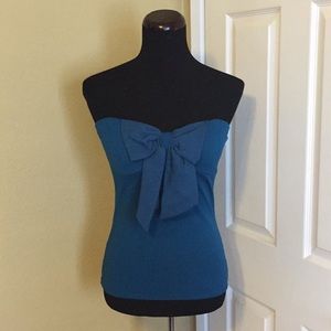 Romantic Girly bow Belinda Fashion Tube Top